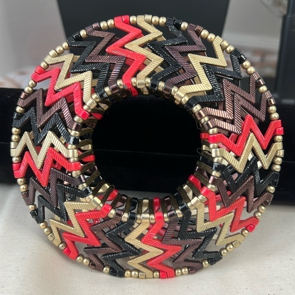 Monies Gerda Lynggaard Modernist Haute Couture Bangle Bracelet